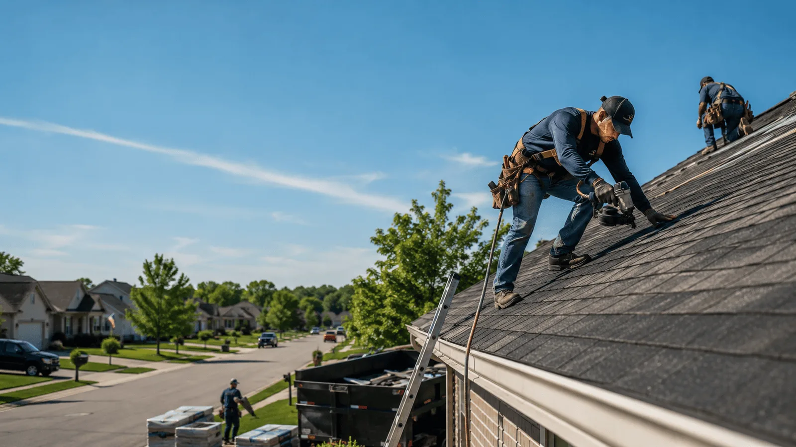 Roof Inspection in Hathorne, MA